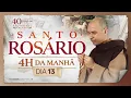 Download Lagu Santo Rosário | 40 Dias com São Miguel Arcanjo 2025 | 03:40 | 29/08 | 13° Dia | Live Ao vivo
