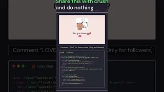 Valentine Day do you love me for your Javascript tutorial and react project for beginners