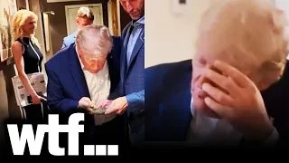Natalie Harp Accidentally Exposes Trump