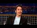 Justin Long s Matt Dillon Ted Levine Impressions - Late Night With Conan O Brien