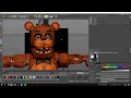 Withered Freddy Render C4D