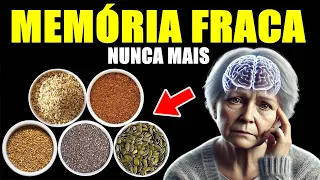5 powerful seeds to improve your memory and reduce the risk of Alzheimer's.