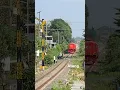 Download Lagu Akibat menantang kereta api lokomotif ini langsung mengeluarkan Api ! #sepur #railway #train #fyp