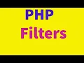 Filters in PHP