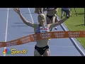 Lexy Halladay-Lowry REPEATS as U S 3000m steeplechase champion NBC Sports