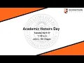 Academic Honors Day 2026