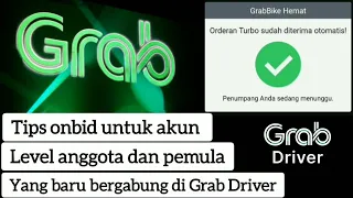 Download Grab Gacor || Tips Onbid Akun Grab Driver Level Anggota dan Akun Baru MP3