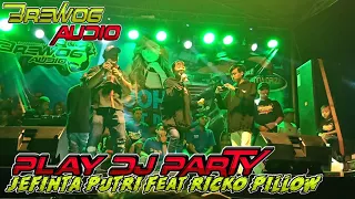 Download LIVE DJ BREWOG KEDATANGAN Mas RICKO PILLOW \u0026 Jefinta Putri Langsung Putar Dj Partty MP3