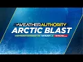 WATCH LIVE Icy precipitation has ended leaving the cold behind Jan 25 2026