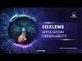 Introducing 3DXLens Deep Dynamic and Distributed Observability for Modern Applications