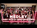 Download Lagu Medley Lagu Hits \u0026 Lagu Nasional - Tiktokers Indonesia Ft. IndomusikTeam l PETIK