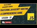 Mastering JavaScript Hoisting - A Comprehensive Guide JavaScript Tutorial