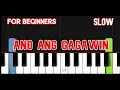 Lagu ANO ANG GAGAWIN [ HD ] - EVA EUGENIO | EASY PIANO