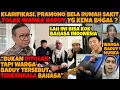 KLARIFIKASI PRAMONO : \