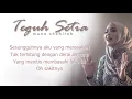 Download Lagu Muna Shahirah - Teguh Setia (lirik)