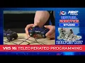 2026 VRS 16 Teleoperated Programming