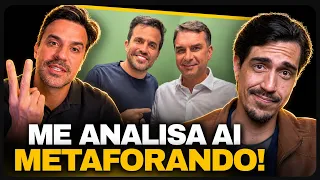 Pablo Marçal me DESAFIOU ao VIVO? (Análise Comportamental)