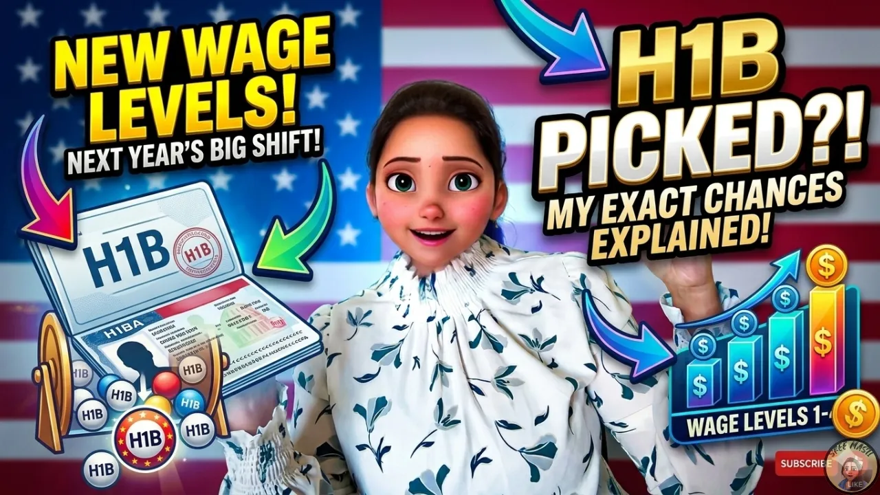 H1B Lottery 2027: I GOT PICKED?! (The Brutal Truth About Your Chances) 🇺🇸Teluguvlogs | @sreemasti