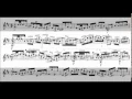 Bach - Violin Partita No. 1 in B minor, BWV 1002 {Grumiaux}