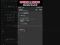 C Programming Reverse Number Program In C