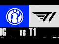 Download Lagu T1 vs IG | WORLDS 2025 | Play-Ins | Día 1