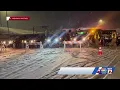 Roads reopen after 100 vehicles got stuck in the snow in NC