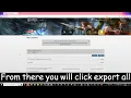 How to use Dungeon master vault to export and import content Gone Real