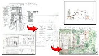 05 Análisis de áreas y espacios para generar el partido Arquitectónico de una casa habitación.