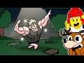Lagu GIGAGOJO Vs 99 Nights in the Forest! FUNNIEST ANIMATIONS - Roblox Reaction!
