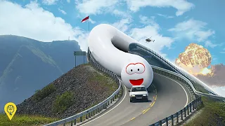 worms zone in real life