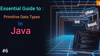 Stop Wasting Memory Java Data Types Explained Simply