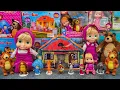 Download Lagu 94 Minutes Satisfying with Unboxing Cute Masha and The Bear Toys Collection ASMR 🎀 Toys Review