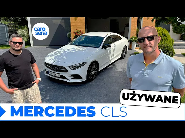 Używany Mercedes CLS 350d, czyli jeszcze za nim zatęsknicie! (TEST PL/ENG 4K) | CaroSeria