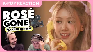 Download ROSÉ - 'Gone' M/V MAKING FILM REACTION | Where is Hank MP3