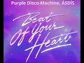 Download Lagu Purple Disco Machine - Beat Of Your Heart (Audio) ft. ÁSDÍS