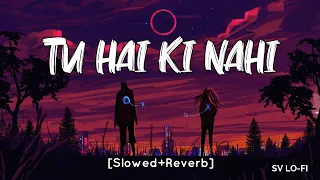 tu hai ki nahi slowed reverb ankit tiwari roy sv lofi