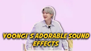 Download Min Yoongi's adorable sound effects MP3