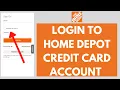 How to Login to Home Depot Credit Card Account Home Depot Credit Card Sign In 2021