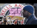 The Black Man who Led The Hells Angels
