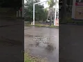 liberty wrx leaving petrol station