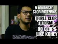 HOW TO BEATBOX - ADVANCED OR COMPLEX CLOP TECHNIQUES OR PATTERNS