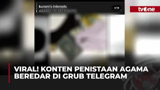 Download Heboh Grup Telegram Lecehkan Al Quran dan Islam, Admin Dibekuk Polisi I AKIP MP3