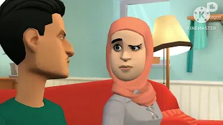 جوزها مصمم ياخد دهبها علشان اخته جزء تاني 