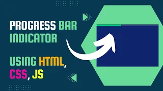 Page Scroll Progress Indicator using Html CSS and JavaScript Progress Bar JavaScript Project