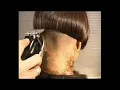 FUTURE CUTS Super short BOB WITH SHAVED NAPE