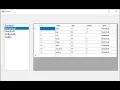 Visual Basic net tutorial filter data in datagridview vb net using Listbox in sql server