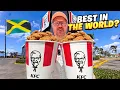Englishman tries Jamaican KFC Best KFC in the WORLD