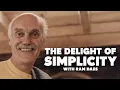 Ram Dass on the Delight of Simplicity feat Daniel Goleman Here Now Podcast Ep 296