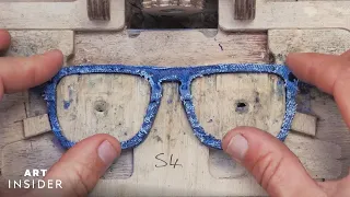 Download Recycling Denim Into Glasses | Art Insider MP3