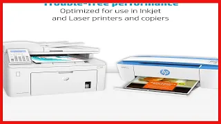 HP Printer Paper 8 5 x 11 Paper Premium 28 lb 1 Ream 500 Sheets 100 Bright Made in USA